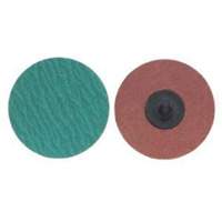 Quick-Change Discs, 3" Dia., 36 Grit, Zirconia Alumina Helyx Safety & Industrial Supplies