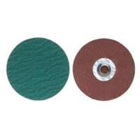 Quick-Change Discs, 3" Dia., 36 Grit, Zirconia Alumina Helyx Safety & Industrial Supplies