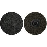 Non-Woven Quick-Change Discs, 3" Dia., Extra Coarse Grit, Aluminum Oxide Helyx Safety & Industrial Supplies