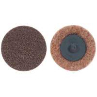 Non-Woven Quick-Change Discs, 3" Dia., Extra Coarse Grit, Aluminum Oxide Helyx Safety & Industrial Supplies