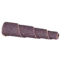 ALO Spiral Cartridge Roll, 60 Grit, 3/4" Dia., Aluminum Oxide, 1-1/2" L, 3/16" Arbor Helyx Safety & Industrial Supplies