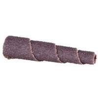 ALO Spiral Cartridge Roll, 120 Grit, 3/4" Dia., Aluminum Oxide, 1-1/2" L, 3/16" Arbor Helyx Safety & Industrial Supplies
