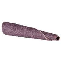 ALO Spiral Cartridge Roll, 240 Grit, 5/16" Dia., Aluminum Oxide, 1-1/2" L, 1/4" Arbor Helyx Safety & Industrial Supplies