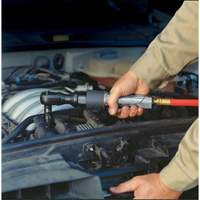 Standard Ratchet Wrench, 3/8" Drive, 1/4" NPTF, 4 CFM Helyx Safety & Industrial Supplies