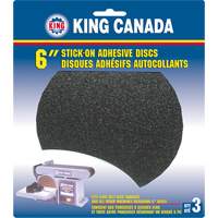 Wood Sanding Disc, 6" Dia., 60 Grit Helyx Safety & Industrial Supplies