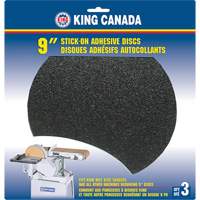 Wood Sanding Disc, 9" Dia., 60 Grit Helyx Safety & Industrial Supplies