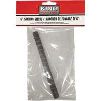 Ensemble de manchon 3/8" pour le ponçage du bois avec grain 80 Helyx Safety & Industrial Supplies