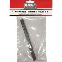 Ensemble de manchon 3/8" pour le ponçage du bois avec grain 120 Helyx Safety & Industrial Supplies