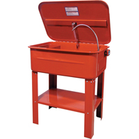 Bassins de nettoyage autorecyclants, Acier, 20 gal. Helyx Safety & Industrial Supplies