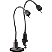 Lampes de travail halog&egrave;nes Sunnex, 20 W, Col 20", Noir Helyx Safety & Industrial Supplies