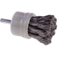 Brosses enduites Scuf-Guard, 1/2" dia., dia. Des fils 0.006 Helyx Safety & Industrial Supplies