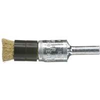 END BRUSH .005WIRE 1" .005WITH 2 BRIDLES Helyx Safety & Industrial Supplies