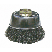 Crimped Wire Cup Brushes - High Speed Small Grinder Helyx Safety & Industrial Supplies