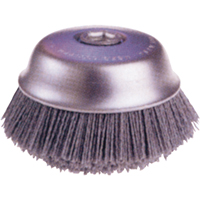 ATB Nylon Abrasive Round Trim Cup Brushes Helyx Safety & Industrial Supplies