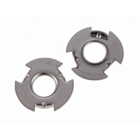 Metal Adaptor For 1 1/4" &amp; 2" Arbor Hole Helyx Safety & Industrial Supplies