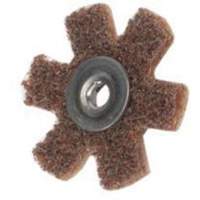 Abrasotex Surface Preparation Star, 1-1/2" Dia., Coarse Grit, Aluminum Oxide Helyx Safety & Industrial Supplies