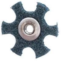 Abrasotex Surface Preparation Star, 1-1/2" Dia., Very Fine Grit, Aluminum Oxide Helyx Safety & Industrial Supplies