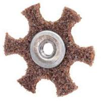 Abrasotex Surface Preparation Star, 2" Dia., Coarse Grit, Aluminum Oxide Helyx Safety & Industrial Supplies