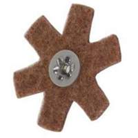 Abrasotex Surface Preparation Star, 3" Dia., Coarse Grit, Aluminum Oxide Helyx Safety & Industrial Supplies
