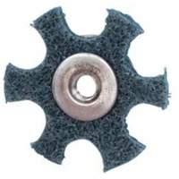 Abrasotex Surface Preparation Star, 3" Dia., Very Fine Grit, Aluminum Oxide Helyx Safety & Industrial Supplies