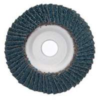 Contoured PowerFlex&reg; Preparation Disc, 4-1/2" x 7/8", Type 29, 80 Grit, Zirconia Alumina Helyx Safety & Industrial Supplies