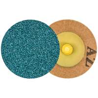 TWIST TOPCUT Sanding Disc, 2" Dia., 50 Grit, Zirconium Helyx Safety & Industrial Supplies