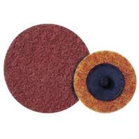 Disque de conditionnement TWIST BLENDEX, 2" dia., Grain Cors&eacute;, Oxyde d'aluminium Helyx Safety & Industrial Supplies