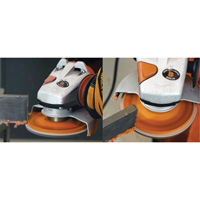 Enduro-Flex Flap Disc, 4-1/2" x 5/8"-11, Type 27, 40 Grit, Zirconia Alumina Helyx Safety & Industrial Supplies