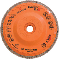Enduro-Flex Flap Disc, 4-1/2" x 5/8"-11, Type 27, 80 Grit, Zirconia Alumina Helyx Safety & Industrial Supplies