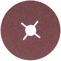 ALLSTEEL Coolcut Sanding Disc, Aluminum Oxide, 36, 4-1/2" Dia x 7/8" Arbor Helyx Safety & Industrial Supplies
