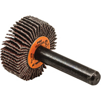 Flap Wheels - Coolcut Flap Wheels, Aluminum Oxide, 60 Grit, 1" x 3/8" x 1/4" Helyx Safety & Industrial Supplies