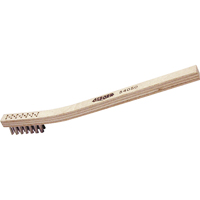 Petites brosse de nettoyage, Acier inoxydable, 3" x 7" rangs de fils, Longueur 7-1/2" Helyx Safety & Industrial Supplies