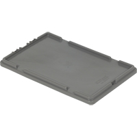 Contenants Stack-N-Nest Polylewton - Couvercles Helyx Safety & Industrial Supplies