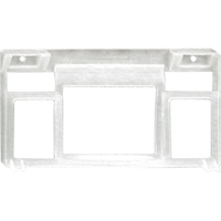 Syst&egrave;me de contenants d'exp&eacute;dition 4845 de Stakpak Plus - Porte-&eacute;tiquettes Helyx Safety & Industrial Supplies