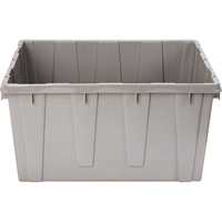 Contenant emboîtable, 21,1" la x 17,7" p x 12" h, Gris Helyx Safety & Industrial Supplies
