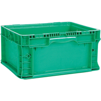Syst&egrave;me de contenants d'exp&eacute;dition 4845 de StakPak Plus, 15" la x 24" p x 14,5" h, Vert moyen Helyx Safety & Industrial Supplies