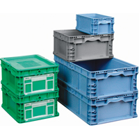 Syst&egrave;me de contenants d'exp&eacute;dition 4845 de Stakpak Plus - Porte-&eacute;tiquettes Helyx Safety & Industrial Supplies