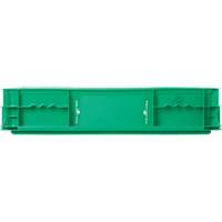 Syst&egrave;me de contenants d'exp&eacute;dition 4845 de StakPak Plus, 15" la x 24" p x 5" h, Vert moyen Helyx Safety & Industrial Supplies