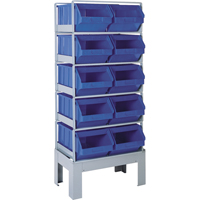 Stackracks&reg; - 12" High Bases Helyx Safety & Industrial Supplies