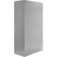 KPC-300 Parts Cabinet, Galvanized Steel, 60 Drawers, 21-3/10" x 10-2/5" x 36-9/10", Grey Helyx Safety & Industrial Supplies