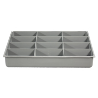 Diviseur en plastique pour grande boîte &agrave; compartiments Helyx Safety & Industrial Supplies