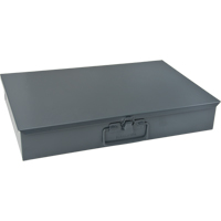 Boîtes en acier &agrave; compartiments &agrave; fond courb&eacute;, 18,34" la x 12,16" p x 3,16" h, 6 horizontaux compartiments Helyx Safety & Industrial Supplies