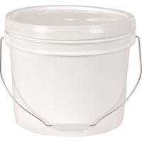 Seau d'usage g&eacute;n&eacute;ral sans couvercle, Plastique, 11,4 L Helyx Safety & Industrial Supplies