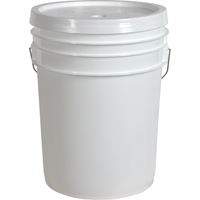 Seaux d'usage g&eacute;n&eacute;ral, Plastique, 20 L Helyx Safety & Industrial Supplies
