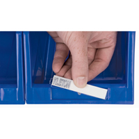 Bac empilable & &agrave; suspendre, 4-13/16" la, 3-3/16" h x 7-1/8" p, Bleu Helyx Safety & Industrial Supplies