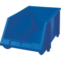 Stack & Hang Bin, 5-7/8" W x 4-11/16" H x 9-13/16" D, Blue Helyx Safety & Industrial Supplies