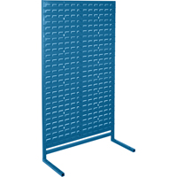 Supports fixes pour contenants - &agrave; un cot&eacute; - Support seulement, 36" la x 12" p x 61" h Helyx Safety & Industrial Supplies