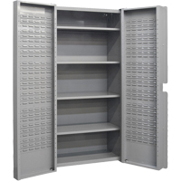 Armoires &agrave; combinaison &agrave; portes creuses, 38" la x 24" p x 72" h, Gris Helyx Safety & Industrial Supplies