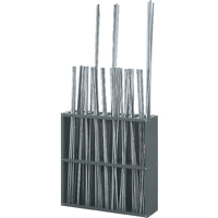 Supports &agrave; tiges filet&eacute;es Helyx Safety & Industrial Supplies