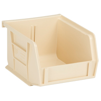 Ultra Stack & Hang Bin, 8-1/4" W x 7" H x 14-3/4" D, Ivory Helyx Safety & Industrial Supplies